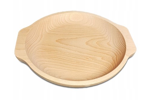 Assiette décorative bois - décorative, en
