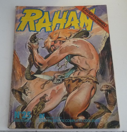 Rahan 1ère série - rahan,