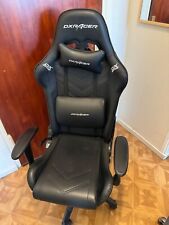 DXRacer Fauteuil Gamer Prince P132 (Noir/Blanc)