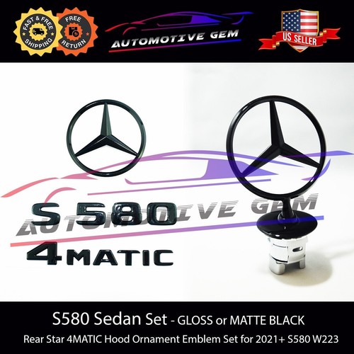 S580 4matic rear star - s580,