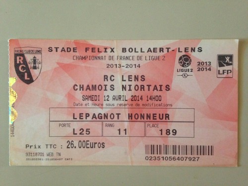 Ticket match lens - match,