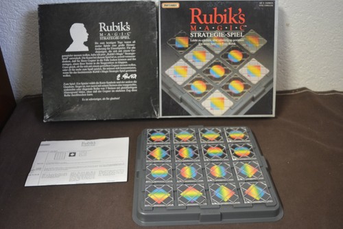 Jeu vintage ancien rubik - jeu,
