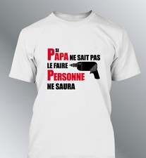 Tee shirt personnalisé homme
