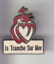 RARE PINS PIN'S .. TOURISME VENDEE COEUR VENDEEN LA TRANCHE SUR MER 85 ~DK
