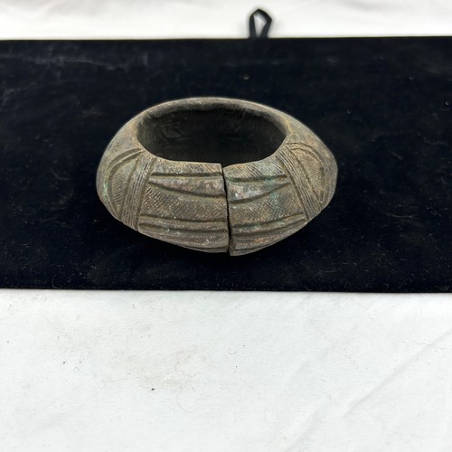 Antique african slave manilla - antique,