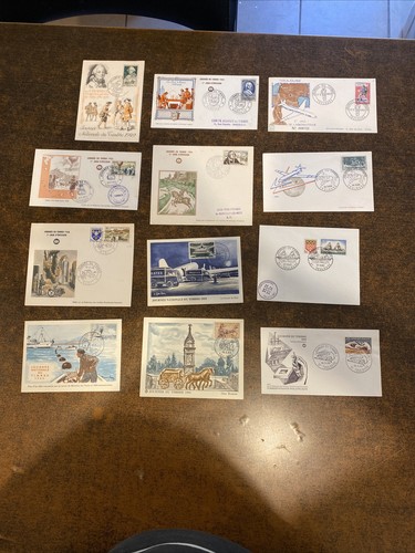 Enveloppes premier jours - enveloppes,