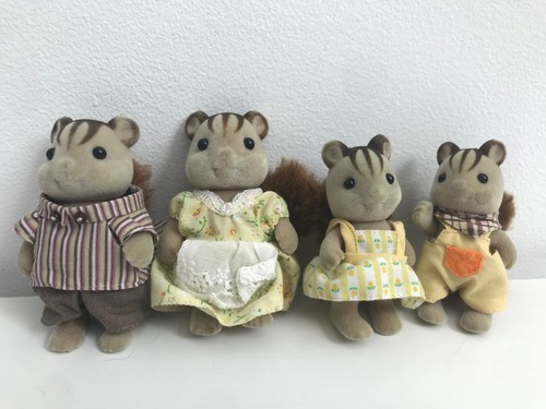 Sylvanian families squirrel