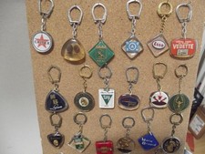 Lot porte clefs bourbon - porte,