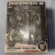 Jouet de collection Transformers Nightmare Megatron non ouvert neuf