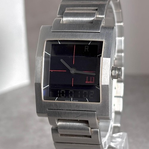 Montre quartz dunhill facet - à,
