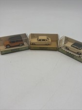 Lot 3 Miniatures Norev 1/43