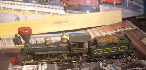 Rivarossi pocher locomotive - h0,