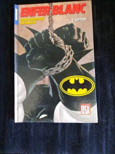 Rare album comics batman - bd,