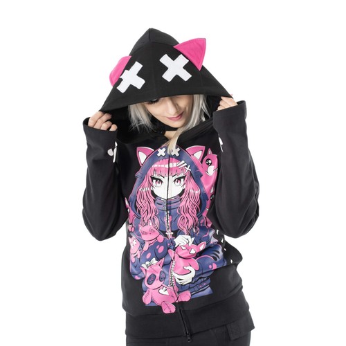 Cupcake cult kitty - mayhem, hood