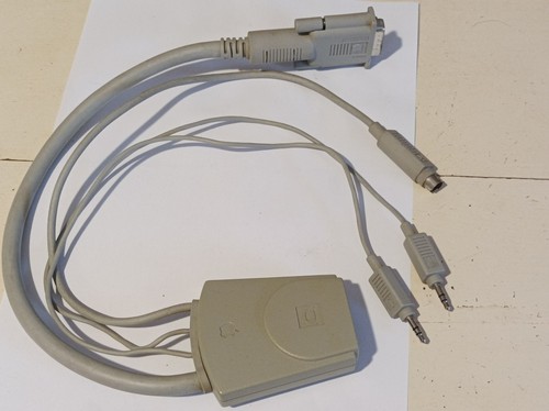 Apple hdi 45 - db-15, hdi-45