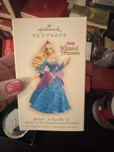 Hallmark keepsake barbie - keepsake,