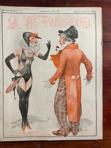 Vie parisienne 1928 07 - vie,