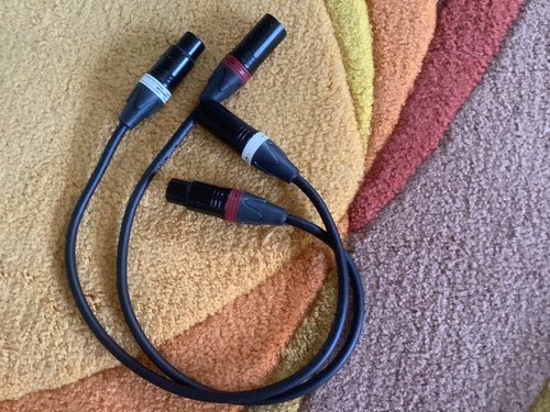 Câble modulation xrl - de,