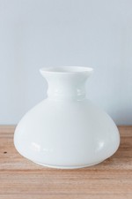 Bel Abat-Jour Opaline Blanc