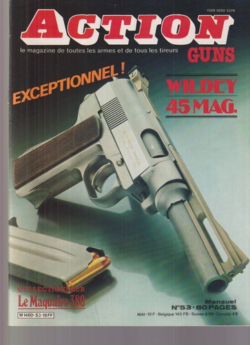 Action guns wildey 45 - guns,