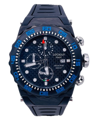Montre locman mare - mare, carbone