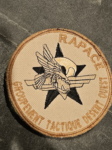 Ecusson patch opex tchad - opex,