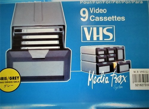 Media box posso vhs video - posso,