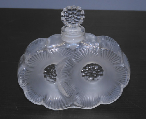 Ancien flacon lalique france - -ancien,