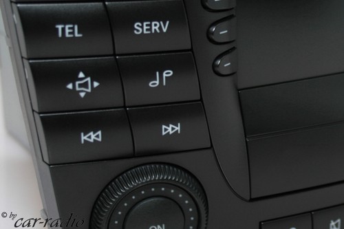 Mercedes w211 radio audio - mercedes, 50