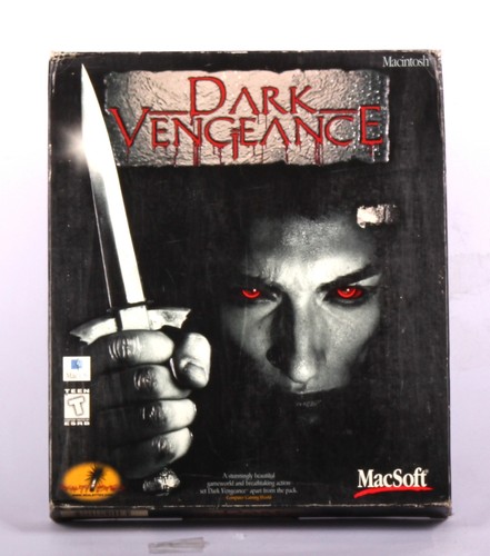 Dark vengeance neuf - dark, (neuf