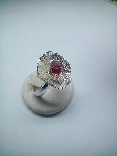 Lily flower bague avec - lily,