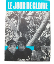 LE JOUR DE GLOIRE / SYNOPSIS - AFFICHE /JEAN LEFEBVRE / DARRY COWL /