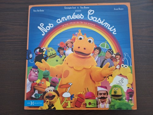 Nos années casimir - le, livre