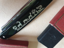 Ancien Rasoir coupe-choux Revisor SOLINGEN vers 1930