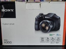 Sony Cyber-shot DSC-H300 20,1 MP Appareil Photo Numérique Bridge - Noir