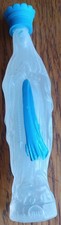 Flacon bouteille Vierge Notre dame de lourdes Souvenir plastique eau Bénite