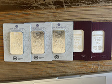 NEW - Lingot Argent Norse God - Thor - The Royal & Germania Mint 2025 50.000 ex