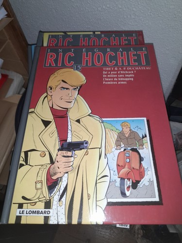 Ric hochet integrale 15 - ric,