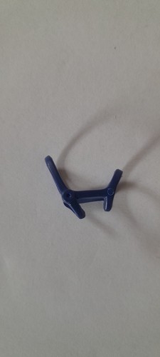 Licol bleu fonce - bleu,