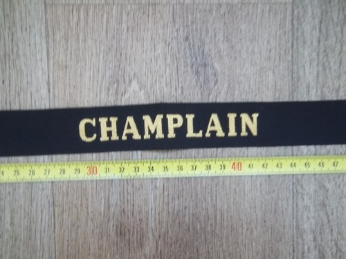 Bande bachi champlain - bande,