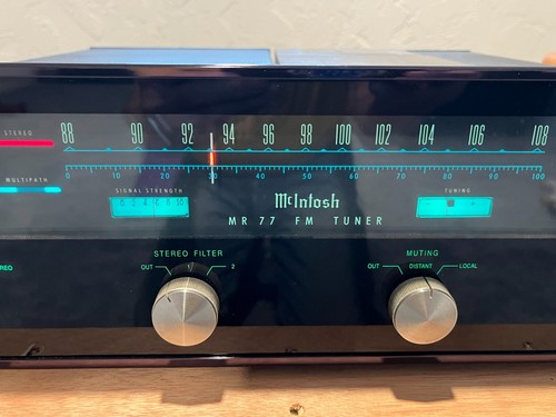 Mcintosh model mr77 - model,