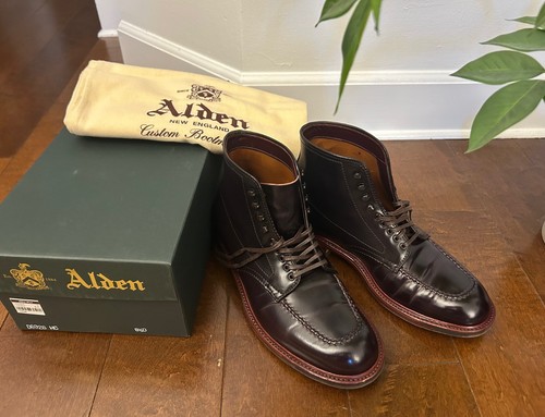 Alden indy boots 5d - indy,