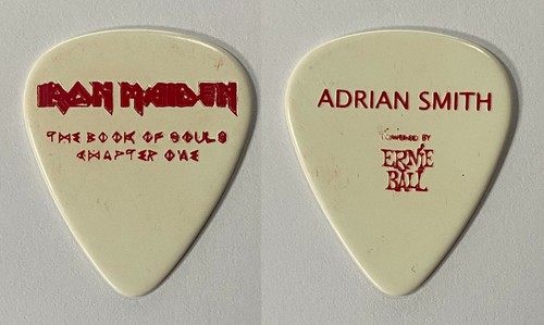 Iron maiden adrian smith livre - maiden,