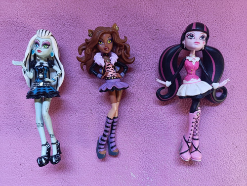 Monster high magazine figures - high,