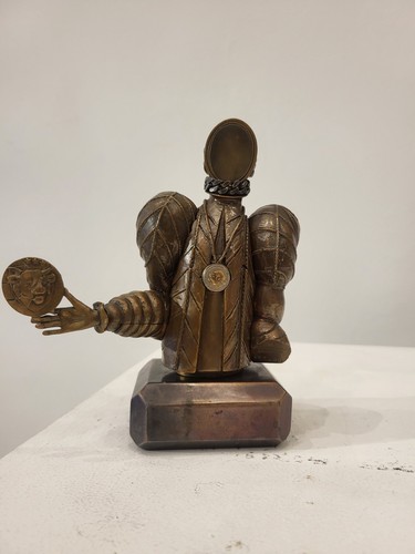 Sculpture miguel berrocal - sculpture,