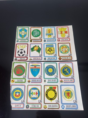 Lot panini coupe monde - panini, du