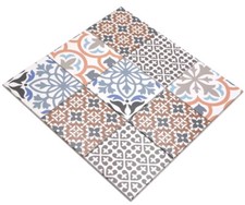 Mosaïque autocollante crème - autocollante,