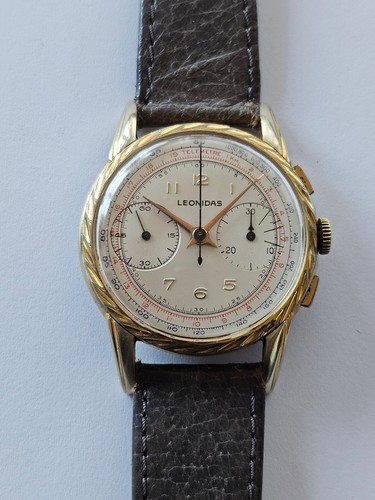 Leonidas chronographe manuel - chronographe,