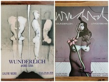 Paul Wunderlich 2 Affiches