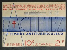 carnet timbre 20 vignettes